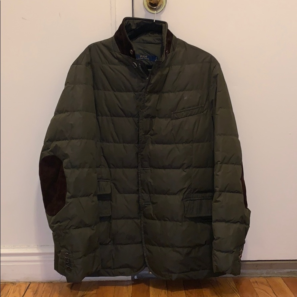 Polo Light weight Winter Coat!
